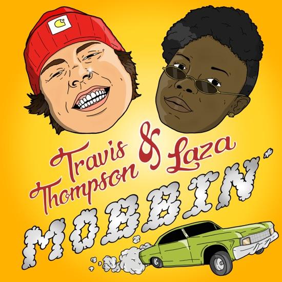 Mobbin (feat. L.A.Z.A) - Single artwork